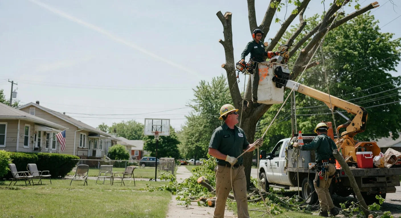 Tree Service in Gettysburg, PA near me